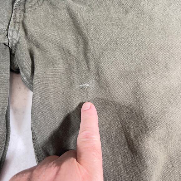 Tyndale FRMC Utility Pant Men 34W 31L Army Green Flame Resistant Electric Safety - Picture 4 of 16